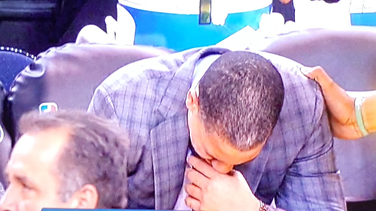 "Another championship I had nothing to do with. I'm the luckiest man alive."