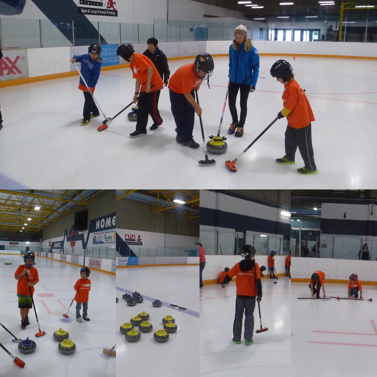 Curling_Jrs's tweet photo. #ASODay rocked the house yesterday @ Village Square Leisure Centre! Thanks to everyone that stopped by to curl! https://t.co/Hq5U8ci9Zs