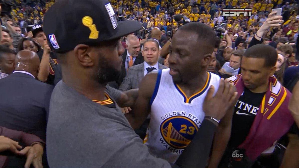 SportsCenter's tweet image. Respect. #NBAFinals