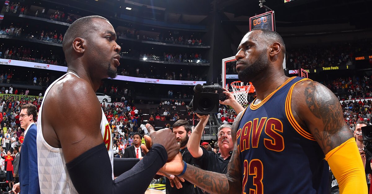 Well, we lost to the champs. Congrats <a href="/cavs/">Cleveland Cavaliers</a>. 

#Respect