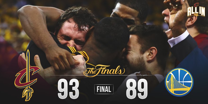 cavs's tweet image. Believe it, Cleveland. #OneForTheLand