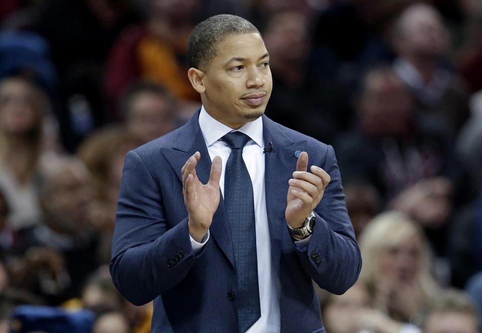 krvn's tweet photo. Congratulations to former @HuskerHoops and head coach of the @cavs, Tyronn Lue in winning an NBA Title https://t.co/BPlwelsZVD