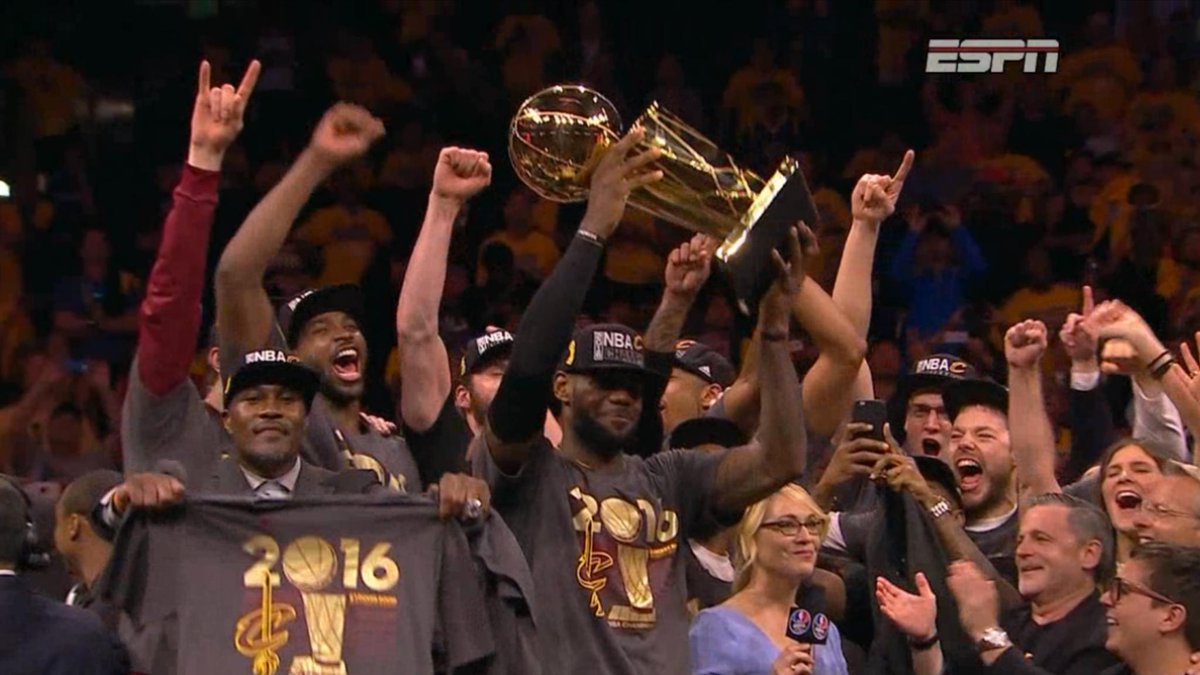 WORLDSTAR's tweet photo. Champs. #NBAFinals https://t.co/shiw38T41Q