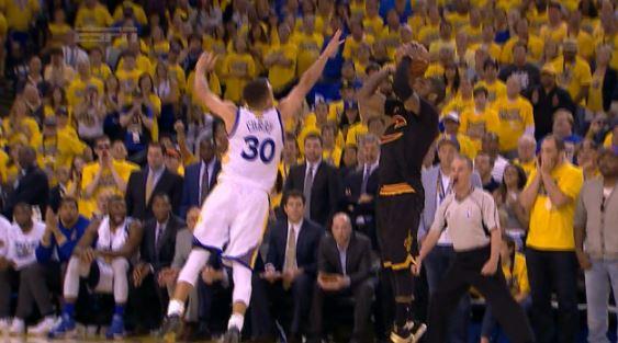 kyrie irving 3 pointer finals