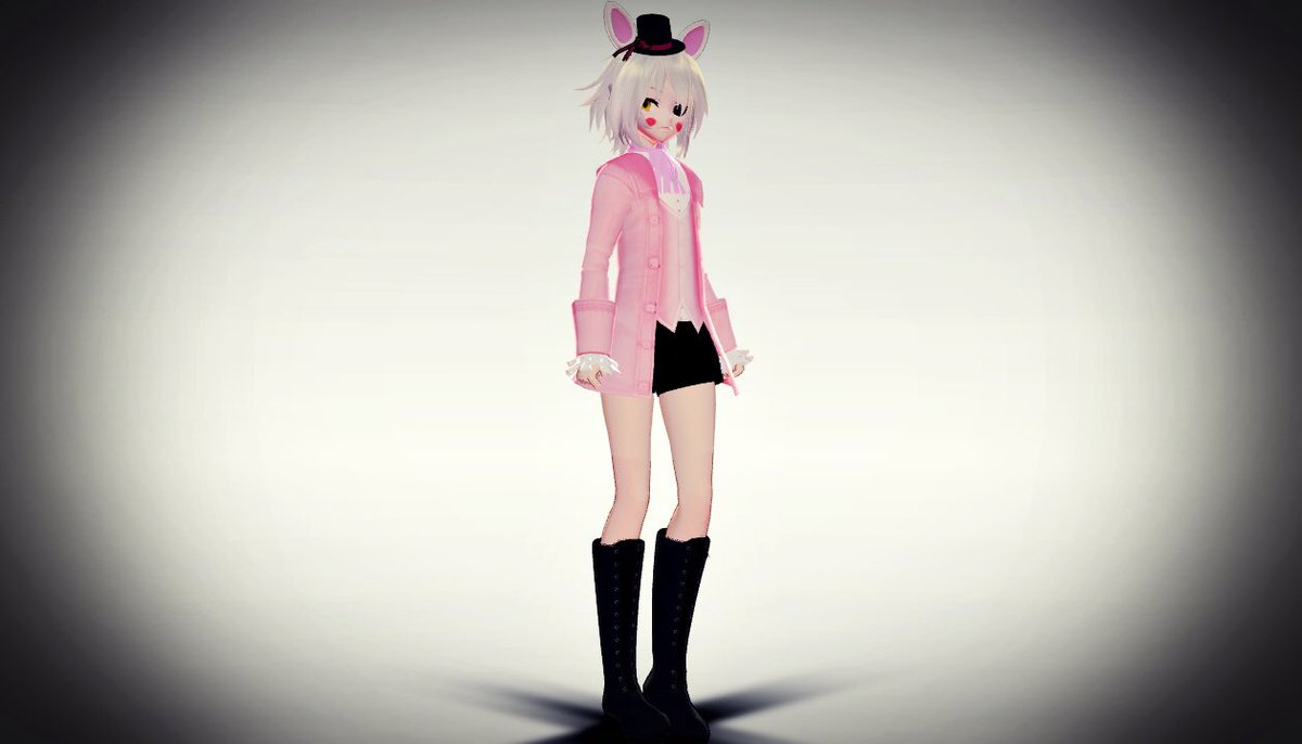Male_Mangle's tweet image. *makes foxy jealous* "thanks for the hat Freddy!" @FoxyxMary