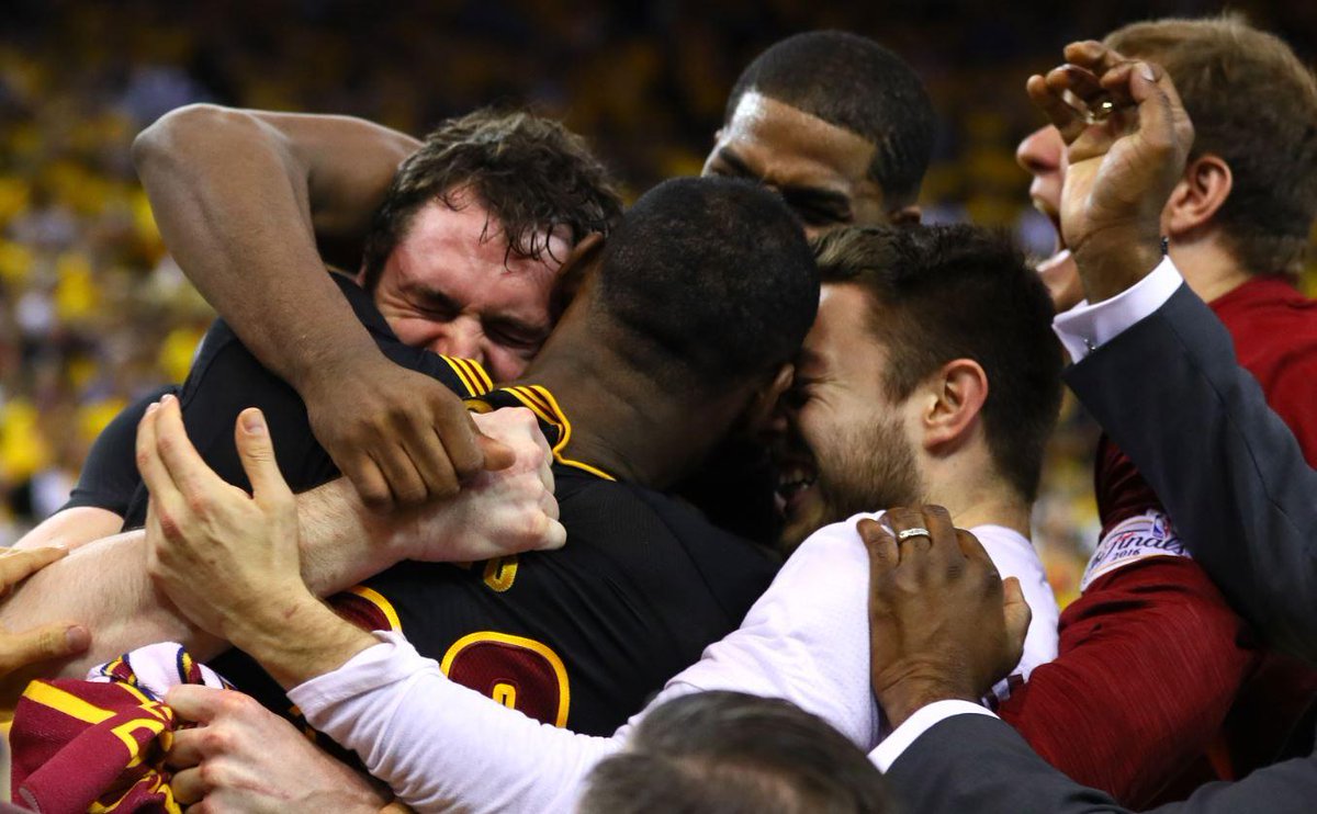 LeBron with his 3rd Finals MVP, tying Duncan/Magic/Shaq for second most of all time, trailing only Jordan (six)