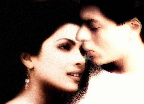 SRKPCFanclub's tweet photo. Just... 
@iamsrk @priyankachopra #SRKPC 💋💕 https://t.co/mWm76TRY7n
