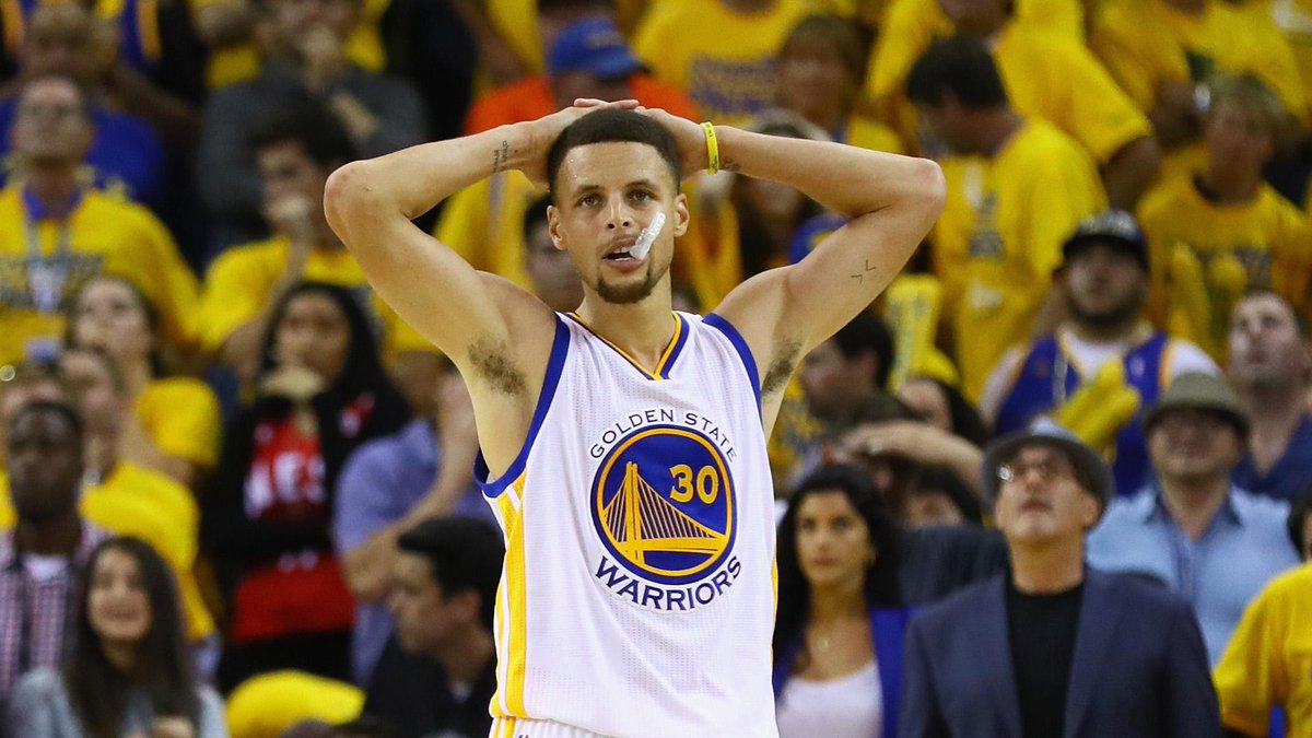 SportsCenter's tweet photo. Warriors regular-season losses: 9
Warriors postseason losses: 9 https://t.co/mcVX4r8mzq