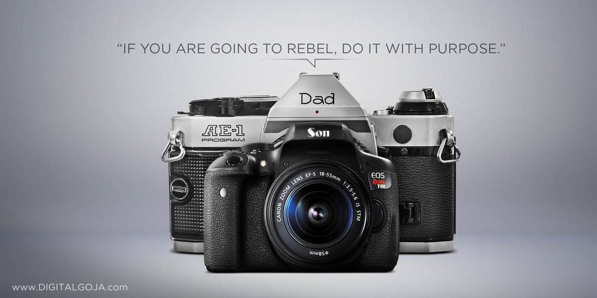 DigitalGoja's tweet image. Happy Father's Day! 
#HappyFathersDay #FathersDay2016 #CameraLovers