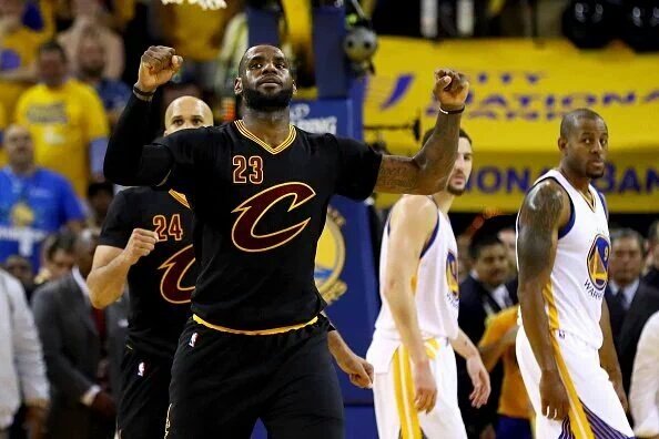 Jimenez11_'s tweet photo. Hoy #Cleveland nos da una enseñanza de vida... Nunca te rindas pese a la adversidad.. Merecios campeones #NBAFinals https://t.co/SR4bEFPMef