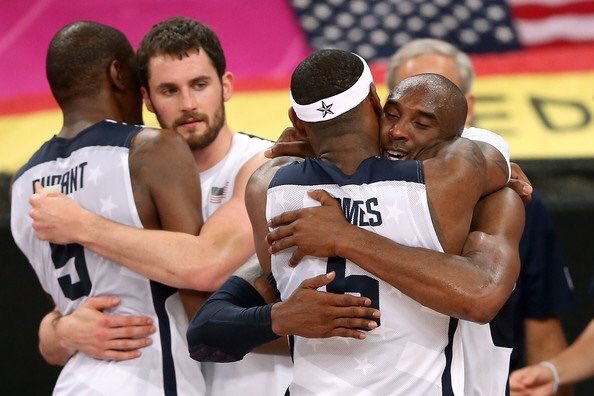 NBA_Skits's tweet photo. Kevin Love finally got that hug! #NBAFinals https://t.co/MH5kM3EzIc