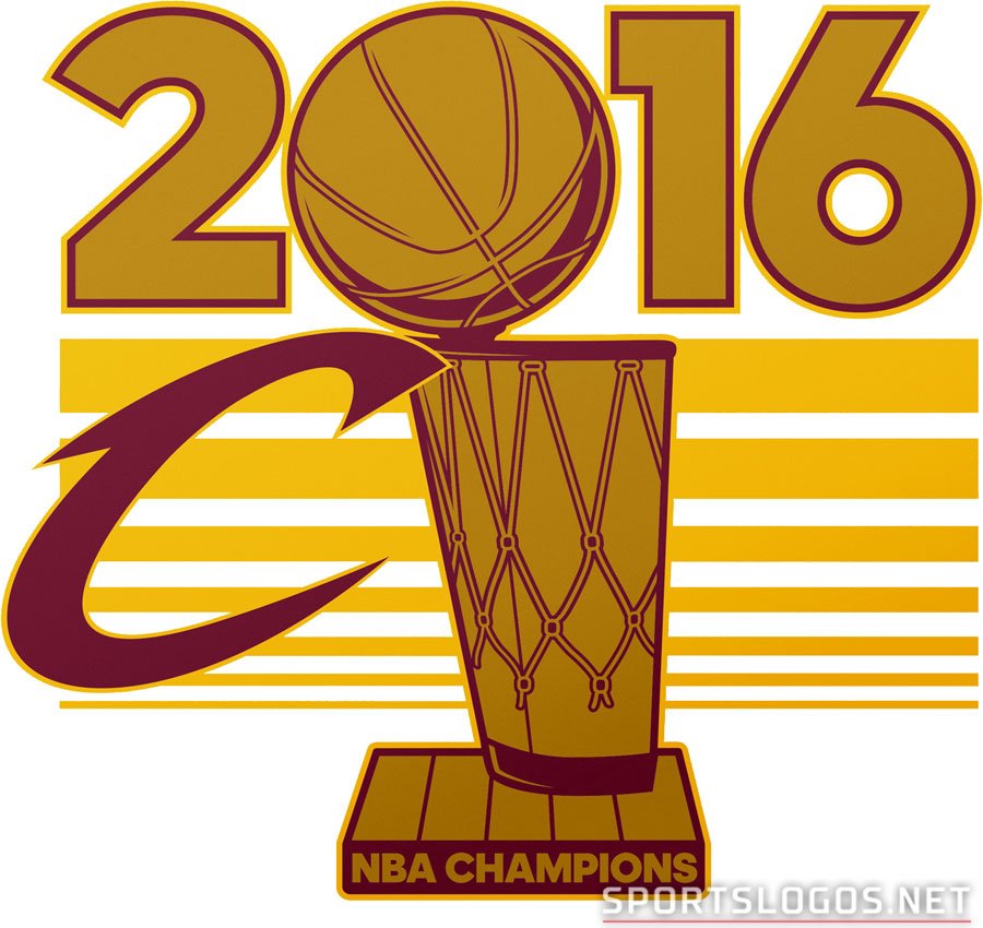 Chris Creamer  SportsLogos.Net on X: Cleveland Cavaliers 2016 #NBA  Champions logo #NBAFinals #Cavs  / X