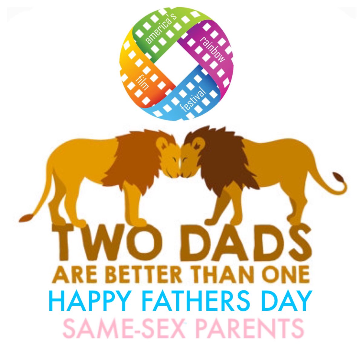 AmericasRainbow's tweet photo. #HappyFathersDay SUBMIT #URFF2016 #GAY #Film #Filmmaker #FilmFestival #FilmFreeway #LGBT #LGBTFilm #LGBTFilmFestival https://t.co/EYD6oGjtYz