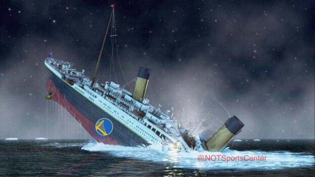 NOTSportsCenter's tweet photo. Live look-in at the Warriors bandwagon: https://t.co/2T5TfeyjHE