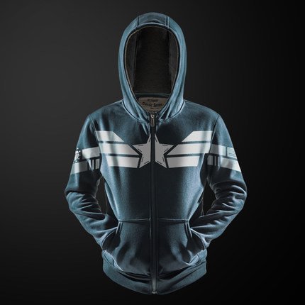 GeekMeToo's tweet photo. Captain America The new one hoodie 
 check it https://t.co/0Y22fahVP4 #marvel #captainamerica https://t.co/pHbqR2YWPE