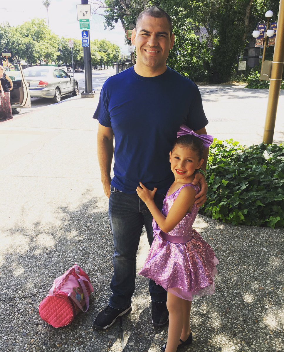Cain Velasquez on X: "Happy Fathers's Day to all the dads. I was lucky  enough to spend it with my princess. #fathersday https://t.co/jBgjUqpdvb" /  X