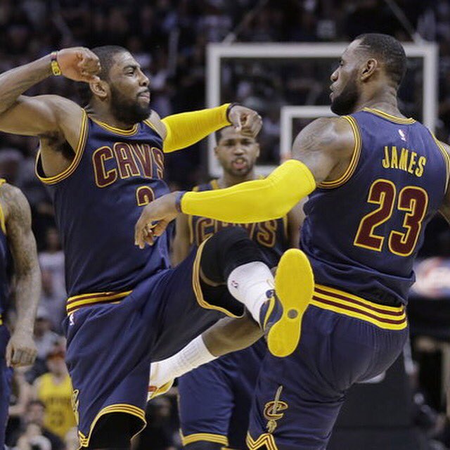 shellydenisej's tweet photo. So proud of my team...so proud of my fav player of all time! #istandforbron https://t.co/mk5JqSYND2