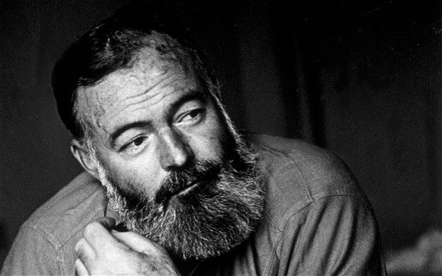 TheScriptLab's tweet photo. “There is nothing to writing. All you do is sit down at a typewriter and bleed.” 

― Ernest Hemingway https://t.co/1c0nti8j02
