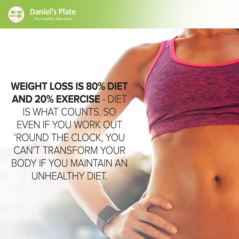DanielsPlatePH's tweet photo. Losing weight, simplified! :) #healthydiet #staysexy #DanielsPlatePH #trivia #lifehacks #ParetoPrinciple https://t.co/o9GPm0UOdG