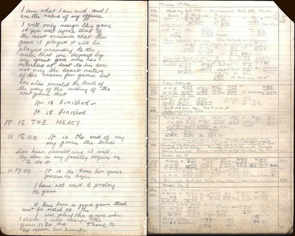 ファ 子 On Twitter コリン主演映画は Deep Water の仮題から The Mercy に最終決定しましたね 実存するドナルド クローハースト日誌から取ったと思われますがmercyが意味する J かゆ うま ツイートはここで途絶える