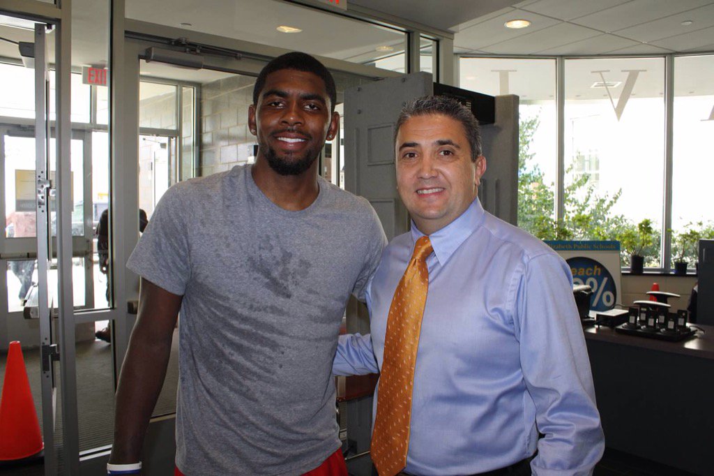 Congratulations to my fellow Saint Patrick's High School Alumni Kyrie Irving &amp; the Cleveland Cavs 2016 NBA Champs