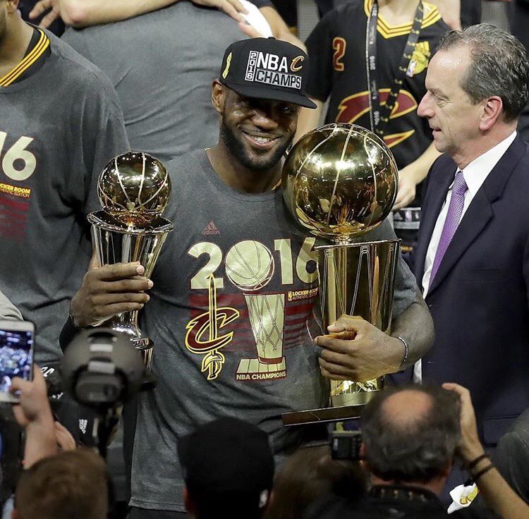 StandardNeeds's tweet image. Congrats to the MVP! @KingJames and @cavs you guys deserve it all!