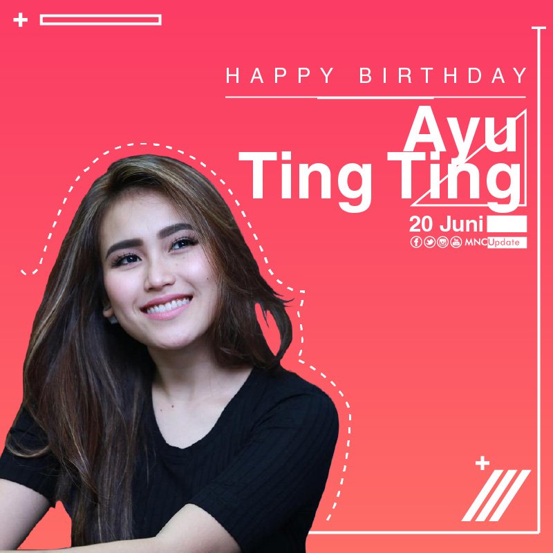 Si cantik <a href="/aytingnew92/">Ayu Ting Ting</a> ulang tahun nih! Selamat ulang tahun, sukses dalam berkarier &amp; selalu bahagia. <a href="/aytinglicious/">Ayu Ting2 FC</a>