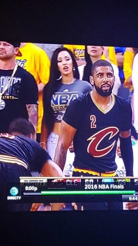 twins_n_wins's tweet photo. She's ready to get with Kyrie now 😂 https://t.co/bhD1P12gQo