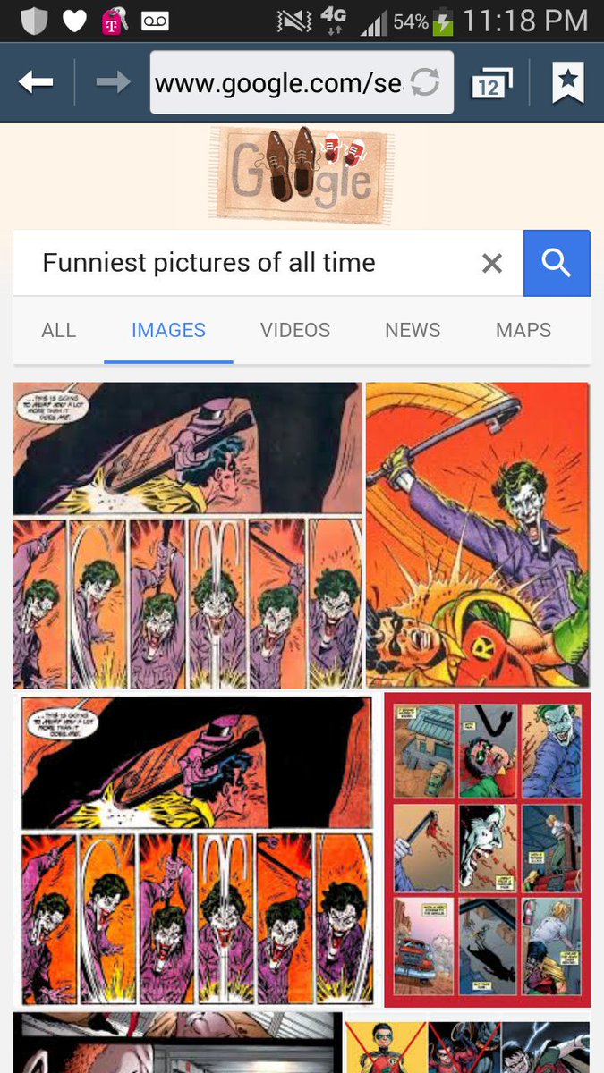 TitansKidFlash's tweet image. (Google has a great sense of humor)