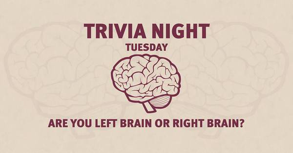 BEST TRIVIA IN TOWN IS HERE
Tuesday Nights 7pm
$2 to play for the JACKPOT
+ $14 Schnittys YUM!