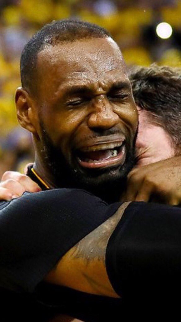 Lebron Crying