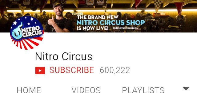 nitrocircusaus's tweet photo. If you haven't subscribed to the @NitroCircus YouTube channel yet, you should! 
https://t.co/KSTHJBfct4 https://t.co/ZupsCqYgn8