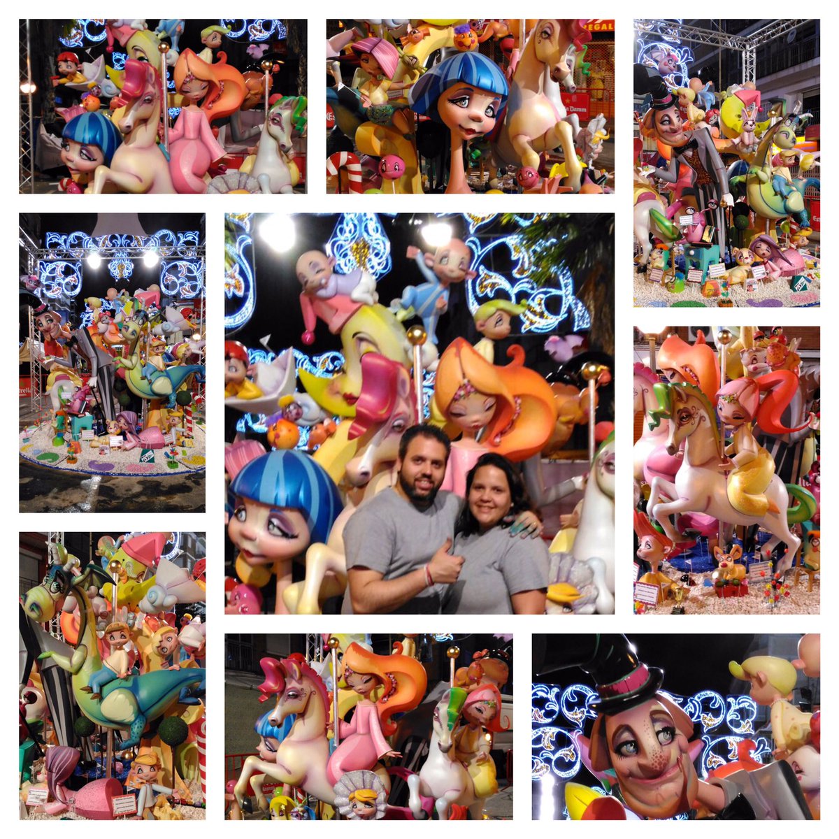 Felices con el resultado de nuestra #hoguera. Qué os parece a vosotros? <a href="/HogueraCAltas/">H. Carolinas Altas</a> #fogueres2016 #hogueras2016