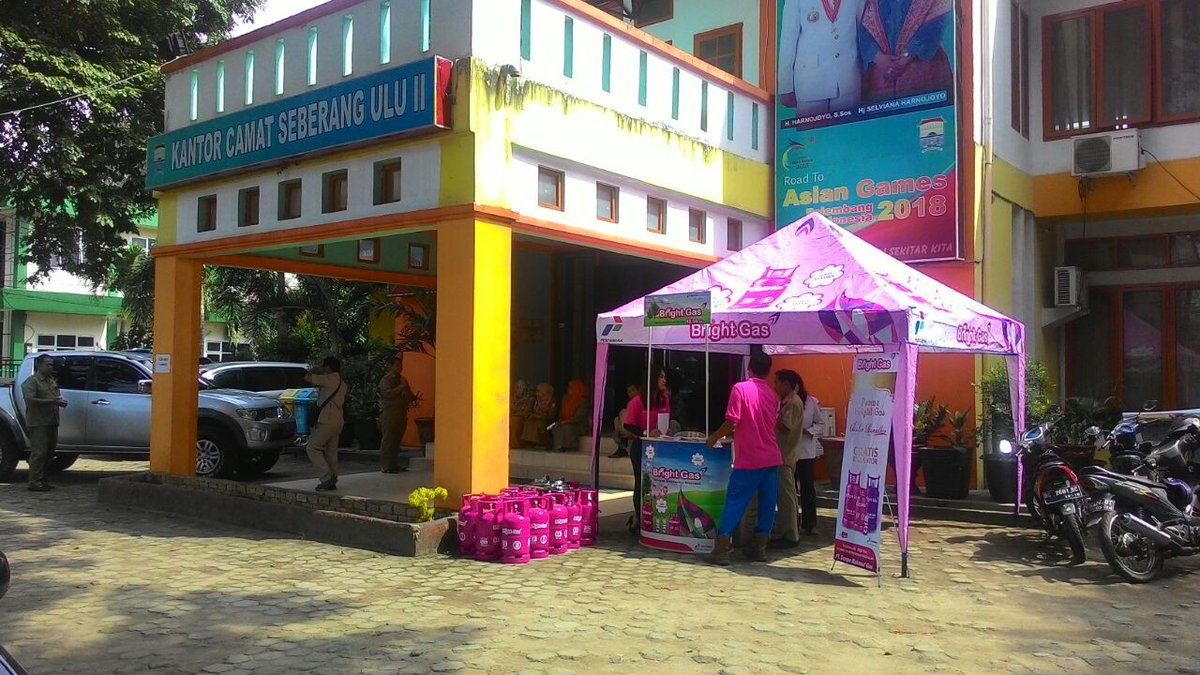 wirepramarta's tweet photo. @brightgas_LPG . Lets get it at Kantor Camat SU II . https://t.co/3AvRjmAQm9
