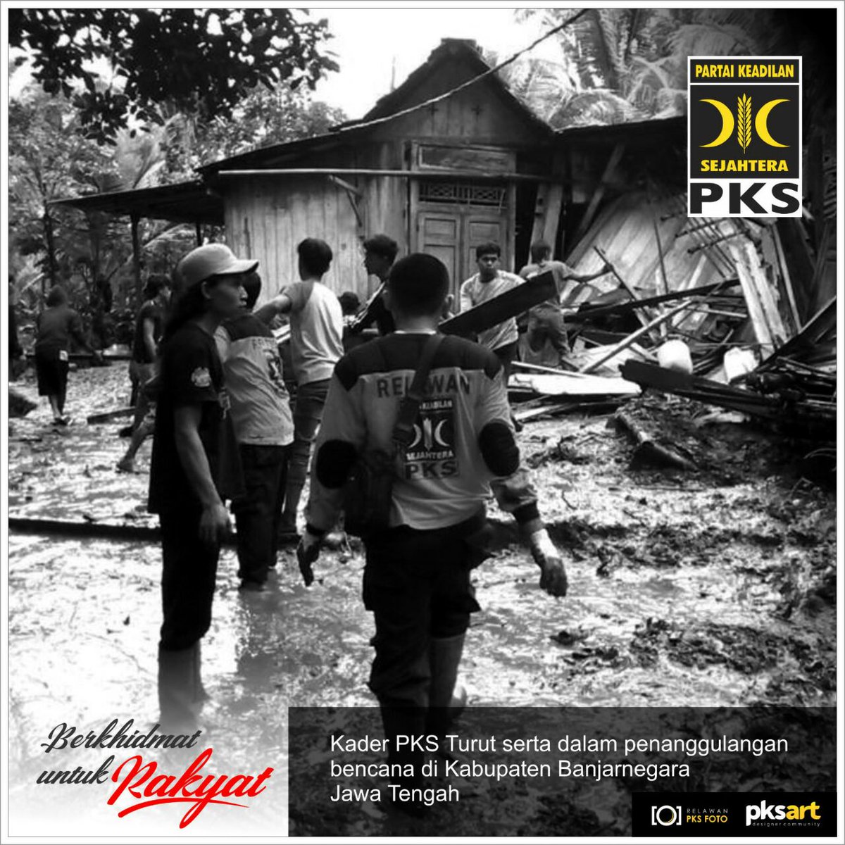 pksdiy's tweet photo. Kader-kader PKS turut serta dalam penanggulangan bencana di Jawa Tengah
#PrayForJateng https://t.co/lp9h701OV7