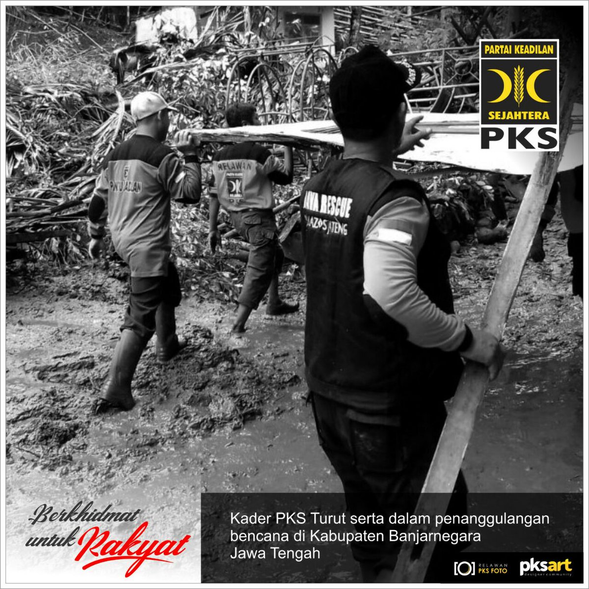 pksdiy's tweet photo. Kader-kader PKS turut serta dalam penanggulangan bencana di Jawa Tengah
#PrayForJateng https://t.co/lp9h701OV7