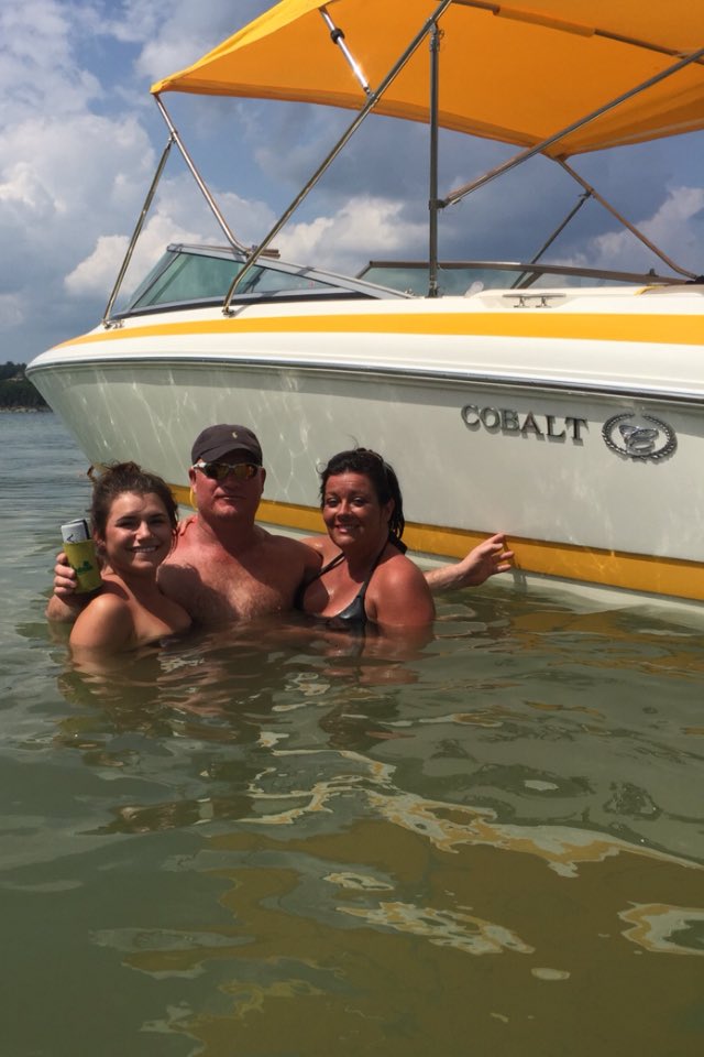 GregHalterman's tweet photo. Spending Father's Day with my oldest daughter @HaltermanBailey at nor fork lake @laura_anne1 what a great weekend https://t.co/XMOU7LZccR