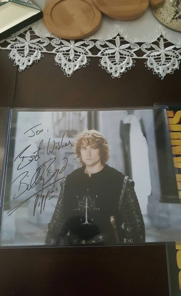 392_530's tweet photo. @BillyBoydActor 
Met Billy boyd today at Sacromento Comic Con! I love that guy! https://t.co/wwRgTWrpx7