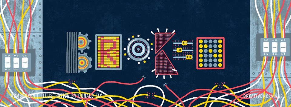 Get inspired by this month's speaker <a href="/asiltoksal/">Asil Toksal</a>. Sneak a peek into his bio here creativemornings.com/talks/asil-tok… #cmbroken