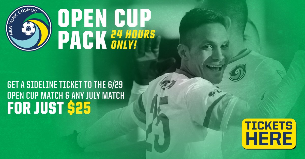 New York Cosmos tweet media