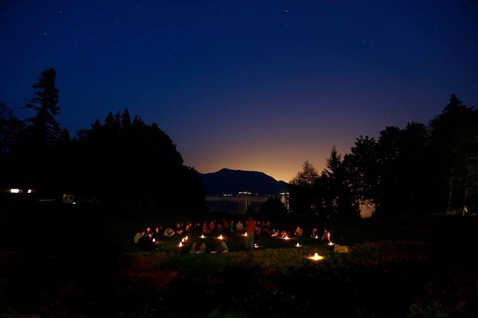I’d rather be at Fircom... #fircomlove #howesound #gambierisland Photo cred Calder Cheverie Camp Suzuki Fircom 2015
