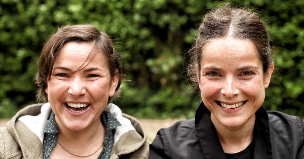 These two girls will save the future of #Sound Art with a web radio called Radio Papesse bit.ly/1UJ98SX