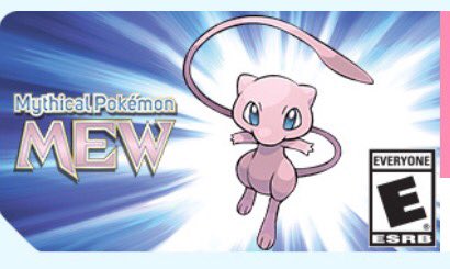 Ashley45521's tweet photo. I have 2 Mew Codes to giveaway just follow & message me.💕🎉
#MewCode #Pokemon20 https://t.co/hCAsew9G5n