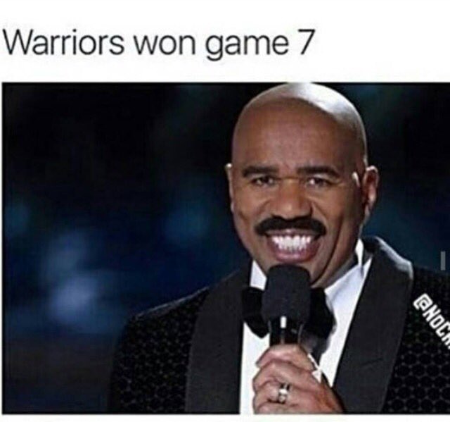 Lankz4y's tweet photo. #NBAHumor #CavsVsWarriors #ALLin216 ๐ญ๐ญ๐ญ๐ค๐พ https://t.co/diqOoH8Sgq