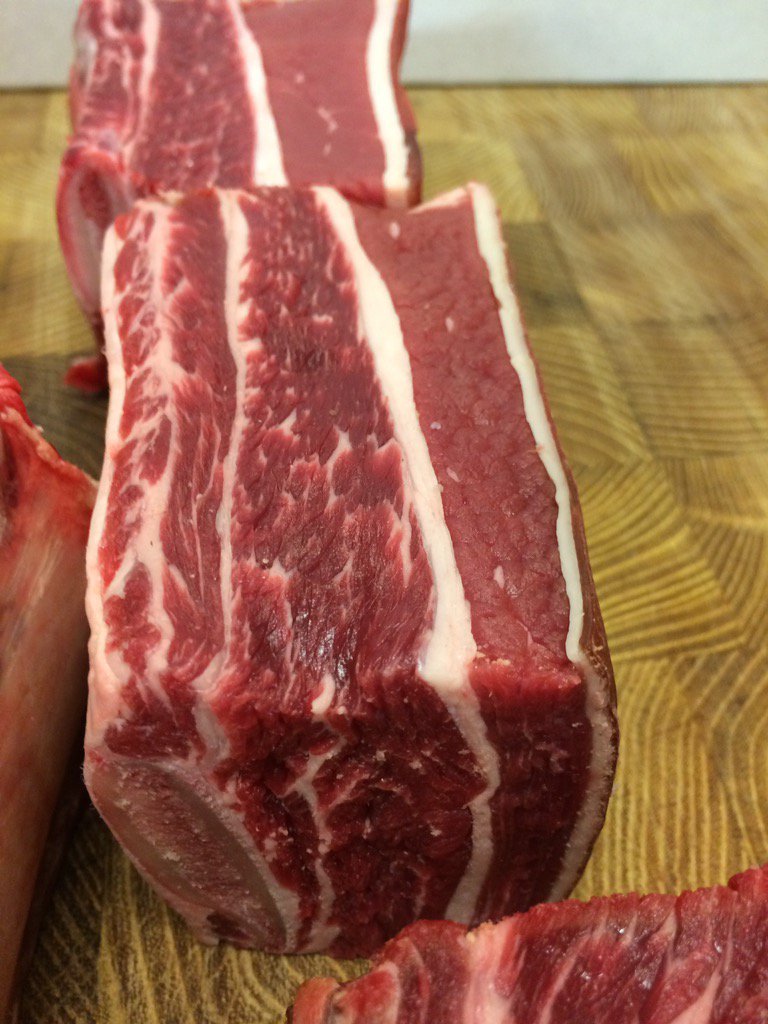 COMPETITION TIME 

You could win TWO kilos of these beef short ribs. 

Delivered free anywhere in the UK. 

RT