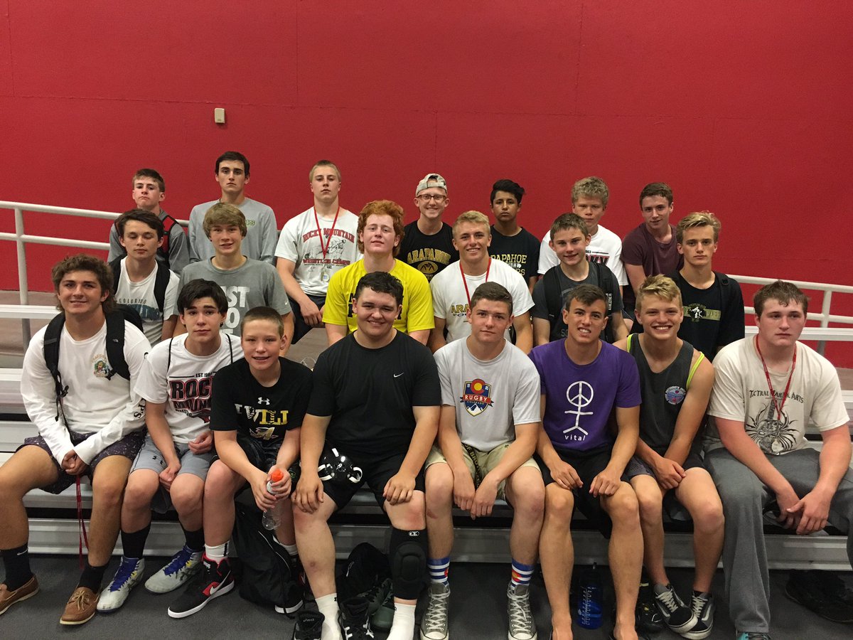 Happy Father's Day from @wscuwrestling Team Camp! #Thanks4Everything #Process #BandOfBrothers