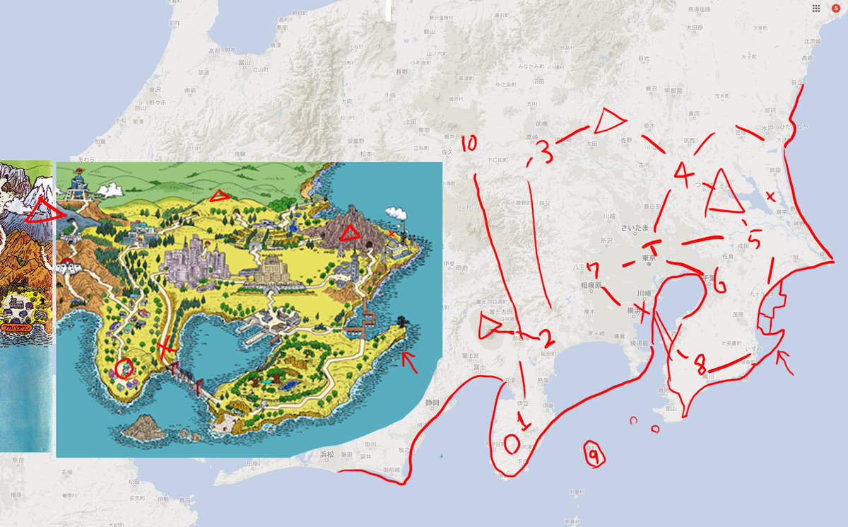 モアタ 閉鎖してるのに地図では自己主張の激しいサファリゾーンに何か考えさせられるものがあります