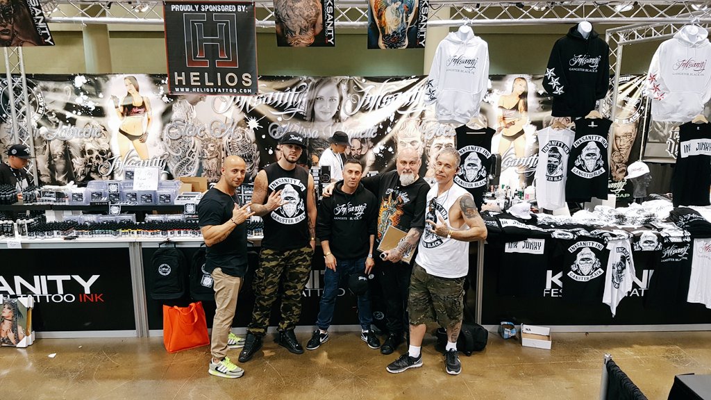 stilez's tweet photo. Great weekend for @ScootScootMason &amp; #Inksanity team at @NIXtattooshow #NIX18 #NIX2016 https://t.co/iaRKWMZaGH