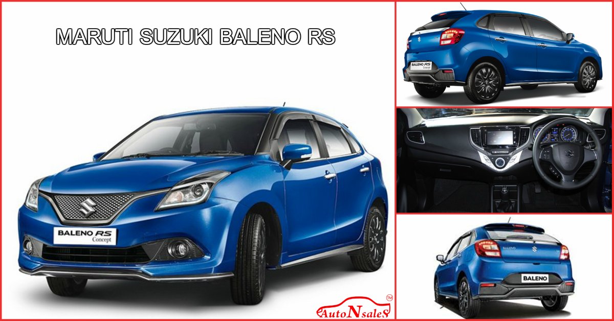 autonsales's tweet photo. Read complete specifications, features and pricing about the upcoming #MarutiSuzuki #Baleno #RS https://t.co/iSCvwIq4RV