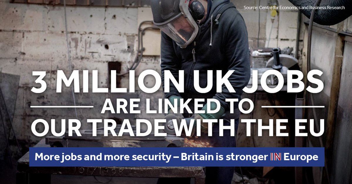 Let's create more jobs, not less